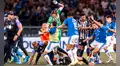 Partido en Brasil termina con 23 expulsados e impone nuevo récord: la escandalosa pelea en la final entre Cruzeiro y Atlético Mineiro