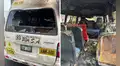Lanzan bomba molotov contra combi en el Callao: dueño venía siendo extorsionado