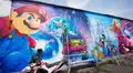 Super Mario Galaxy deslumbra en Perú con un mural impresionante por el MAR10 DAY