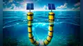 Científicos españoles crean un sistema que genera energía solo con agua de mar y es resistente a las duras condiciones del océano