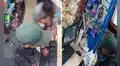 Delincuente finge ser empleado y atiende a clienta mientras asaltaba minimarket en La Victoria