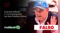 López Aliaga afirmó que el Minsa y EsSalud tienen “S/.40,000 millones de soles de presupuesto”, pero la cifra no es real
