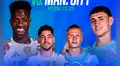 Real Madrid vs Manchester City EN VIVO HOY: Kylian Mbappé es baja para los octavos de final de la Champions League