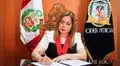 Presidenta de la Corte de La Libertad reafirma su compromiso con la integridad institucional