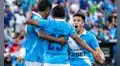 Sporting Cristal se metió a la fase de grupos de la Copa Libertadores al vencer a Carabobo en la tanda de penales