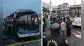 ¿Nuevo paro de transportistas en Lima y Callao? Lo que dicen los gremios tras ataque a buses