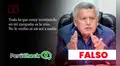 Es falso que la campaña de César Acuña sea financiada solo por él