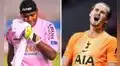 'Chiquito' Flores y su análisis sobre el arquero del Tottenham por cometer blooper en Champions League : "Estás tapando hasta las caiguas"