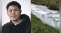 Buscan a joven de 20 años que fue a pescar y terminó siendo arrastrado por el río Llapay en Yauyos