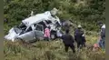 Miniván cae a un abismo en Huancavelica: al menos un fallecido y ocho docentes heridos deja trágico accidente