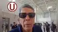 Tito Ordóñez sobre sanción a Jairo Concha y al DT de Universitario en Liga 1: "Es un tema netamente disciplinario"