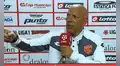 Roberto Mosquera lanza dura crítica a su jugador por hacerse expulsar en Liga 1: "No vamos a seguir permitiendo irresponsabilidades"
