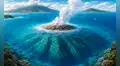Una joya que crece bajo el mar: el volcán submarino de casi 4.000 metros, menos que el Misti de Perú, y pronto se convertiría en isla