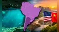 Argentina y los otros 3 países de América Latina que gozan de una de las mayores reservas de agua de la Tierra, junto a EE.UU. y China