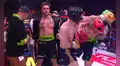 Nicola Porcella fue noqueado en México tras brutal golpe de Aldo de Nigris durante show en vivo del Ring Royal 2026
