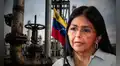 Delcy Rodríguez confirma que Venezuela obtuvo US$300 millones con "venta extraordinaria" de fueloil