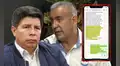 Wolfgang Grozo habría buscado ser ministro en el gobierno de Pedro Castillo, según chats