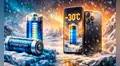 Chinos consiguen crear una batería para celulares capaz de durar más de 4.500 horas: resiste a temperaturas de -30°C