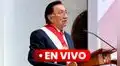 Nuevo gabinete EN VIVO: José María Balcázar tomará juramento HOY a nuevos ministros