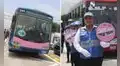 Carril Bus Rosado: ATU pone en marcha vía exclusiva que conectará el transporte público de Lima y Callao