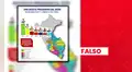 Es falso que Roberto Sánchez lidere encuesta presidencial en el sur y oriente del Perú con un 23%