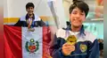 Estudiante de VES ganó medalla de oro en Olimpiada Mundial de Matemática y logró admisión en prestigiosa universidad de EE. UU.