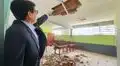 Arequipa: 93 colegios tienen daños graves y se requieren 141 aulas prefabricadas