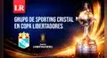 Grupo de Sporting Cristal en Copa Libertadores 2026: fixture y rivales del club peruano