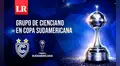 Grupo de Cienciano en Copa Sudamericana 2026: rivales, partidos y fixture del club imperial en fase de grupos