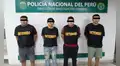 Capturan a ‘Los Chukys de Manchay’, banda implicada en extorsión, sicariato y tráfico de terrenos