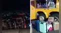 Bus se despista y deja cinco heridos en Huancavelica: unidad habría sufrido fallas mecánicas