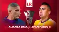¿A qué hora juega Alianza Lima vs Juan Pablo II EN VIVO, partido de hoy por el Torneo Apertura de la Liga 1?