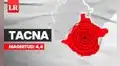 Temblor de magnitud 4,4 se sintió en Tacna esta madrugada, según IGP