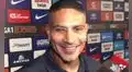 Paolo Guerrero y su peculiar reacción tras ser consultado por su ausencia en la selección peruana: "¿Es broma?"