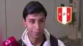 Adrián Quiroz emocionado por su viaje a Europa con la selección peruana: "De jugar FIFA ahora a estar en esos estadios"
