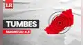 Temblor de magnitud 4,8 se sintió en Tumbes esta madrugada, según IGP