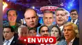 Debate presidencial Perú 2026 EN VIVO hoy, 23 de marzo: Rafael López Aliaga, López Chau y Wolfgang Groso estarán frente a frente