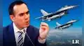 Exmandatario José Jerí desmiente a presidente J. M. Balcázar: No se han comprado los F-16 Block 70 de los EEUU.
