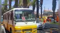 Transportistas en Tacna mantienen tarifas de pasaje escolar y universitario