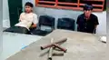 Iquitos: intervienen a dos jóvenes con armas artesanales tras pelea entre barristas