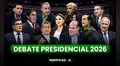 Debate presidencial 2026: verificaciones EN VIVO de las declaraciones de los candidatos este 23 de marzo