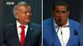 Carlos Álvarez y su parodia a César Acuña: así fue su imitación al cierre del debate