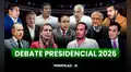 Debate presidencial 2026: verificaciones EN VIVO de las declaraciones de los candidatos este 24 de marzo