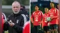 Mano Menezes sobre jugadores que convocó para amistosos de la selección peruana: "La idea es que todos tengan minutos"