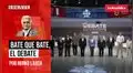 Bate que bate, el debate, por Mirko Lauer