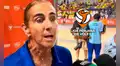 Natalia Málaga y el mensaje a sus críticos tras clasificar a semifinales de la Liga Peruana de Vóley: "No estaba muerta, estaba de parranda"