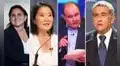 Keiko Fujimori y Mesías Guevara debatirán otra vez: López Aliaga y Pérez Tello se suman a la confrontación
