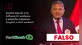 El candidato presidencial Carlos Jaico dijo que hay 2.35 millones de mypes, pero no es así