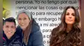 Rebeca Escribens revela chats con futbolista Paolo Hurtado tras criticar su matrimonio con Rosa Fuentes: “Ahora todos se la dan de dignos”
