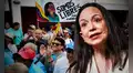 María Corina Machado celebra reapertura de Vente Venezuela en Caracas y asegura que "estamos muy cerca de la libertad"